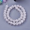 Crackle Glass Bead Strands CCG-E002-10mm-07-2