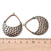 Tibetan Style Alloy Pendants FIND-B055-02H-3