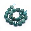 Natural Amazonite Beads Strands G-F655-10-2
