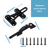 Zinc Alloy Swing Bar Door Lock SW-TAC0002-01E-3