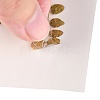 Waterproof Plastic Self Adhesive Stickers DIY-F064-13C-3