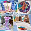 4Pcs 4 Styles Reusable Split Cup for Paint Pouring DIY-YWC0006-04-6