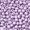6/0 Glass Seed Beads SEED-S058-A-F411-3