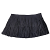 3M PU Leather Fringe Trim DIY-HS0002-30B-1