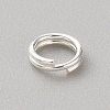 925 Sterling Silver Split Rings LS-STER-WH0011-28S-02-1