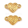 304 Stainless Steel Connector Charms SA-CBA2B73-10G-D-1
