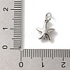 Rack Plating Brass Micro Pave Cubic Zirconia Pendants KK-U027-09-01P-3