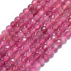Natural Tourmaline Beads Strands G-G106-C02-02-1