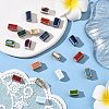 20Pcs Handmade Porcelain Beads PORC-YW0001-67-5