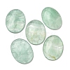 Natural Green Fluorite Cabochons G-C115-01B-09-1