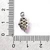 Brass Charms KK-Q043-06P-03-3