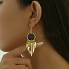 Fashionable Geometric Tassel Earrings for Elegant Women KH6037-1