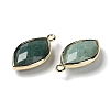 Natural Green Aventurine Pendants G-B009-01G-02-2