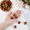 Foam Chinese Olive Display Decoration DJEW-GF0001-90A-3