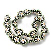 Baking Paint Glass Enamel Beads LAMP-S080-03F-2