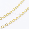 Brass Cable Chains X-CHC-K004-01G-2