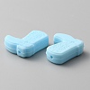 Silicone Beads SIL-WH0001-51B-2