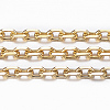 3.28 Feet Ion Plating(IP) 304 Stainless Steel Cable Chains X-CHS-H009-23G-1