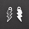 Spray Painted Alloy Enamel Pendants X-ENAM-R136-35A-2