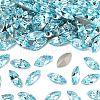 Preciosa® MAXIMA Crystal Fancy Stones Y-PRC-FG8-60010-1