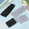2 Pairs 2 Colors Polycotton Oversleeves AJEW-CY0001-40B-3
