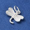 925 Sterling Silver Insect Charms STER-E071-05S-04-2