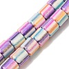 Polymer Clay Beads Strands CLAY-H006-04R-1