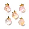 Glass Pendants GLAA-P072-05G-05-1