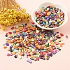50G Dyed Natural Freshwater Shell Chip Beads BSHE-YW0001-04-6