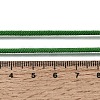 2.5MM Adjustable Braided Nylon Cords Necklace Making FB-CBAA152-02G-31-2