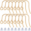 20Pcs 316 Surgical Stainless Steel Earring Hooks STAS-BBC0008-55G-7