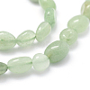 Natural Green Aventurine Beads Strands G-K230-05B-3