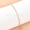 304 Stainless Steel Micro Pave Cubic Zirconia Tennis Bracelets for Women LS-BJEW-A146-01G-3