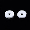 Handmade Polymer Clay Beads CLAY-R067-6.0mm-B17-3