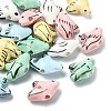 20Pcs 5 Colors Handmade Porcelain Beads PORC-CJ0001-19-1