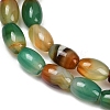 Natural Agate Beads Strands G-G275-A01-01-4