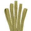Polyester Lace Trim Ribbon OCOR-WH0082-398B-1