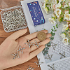 60Pcs Tibetan Style Alloy Pendants TIBEP-SC0002-98-3