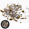 Glass Rhinestone Cabochons MRMJ-Q033-019I-1