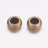 Tibetan Style Alloy Beads TIBEB-48831-AB-FF-2