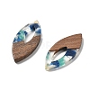 Resin and Walnut Pendants LS-FIND-R051-12G-2
