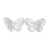 Transparent Acrylic Pendants TACR-A004-05B-01-2