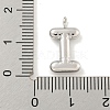 Non-Tarnish 304 Stainless Steel Pendants STAS-C102-15P-I-3