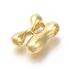 Rack Plating Brass Beads KK-S051-01G-D-2