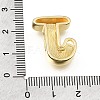 Brass Slide Charms KK-E802-33G-J-3