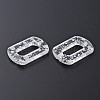 Transparent Acrylic Linking Rings OACR-N009-017A-15-4