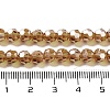 Electroplate Transparent Glass Beads Strands LS-EGLA-A035-T6mm-A04-4