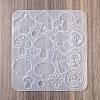 Easter DIY Pendant Molds AJEW-U023-02C-2