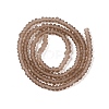 Transparent Glass Beads Strands EGLA-A044-T1mm-MD16-3
