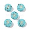 Synthetic Turquoise Beads G-A238-02N-1